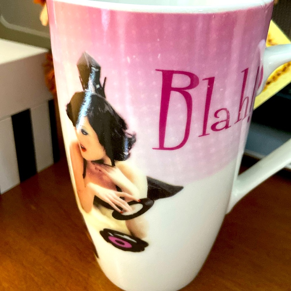 Cute diva mug